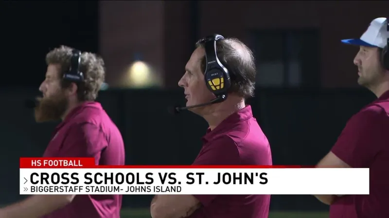 Cross Schools vs. St. John's | Week 9 football highlights