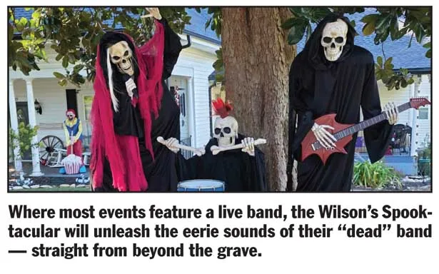 Halloween block party planned on E. Cedar Rock Street, Pickens