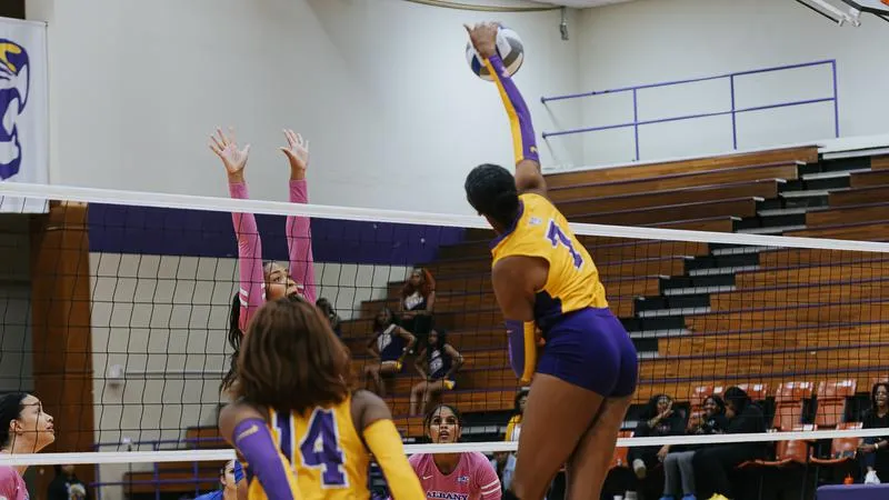 Lady Tigers Drop Five-Set Thriller To Albany State