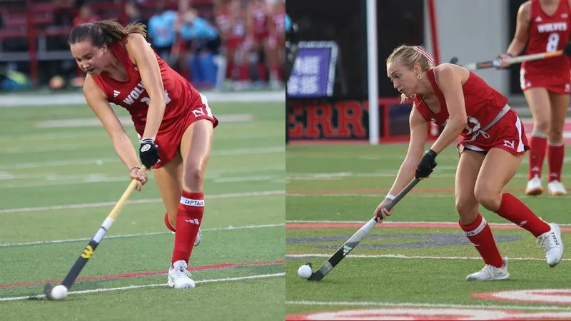 Dahmen, Keeler Sweep SAC Field Hockey Player of the Week Honors