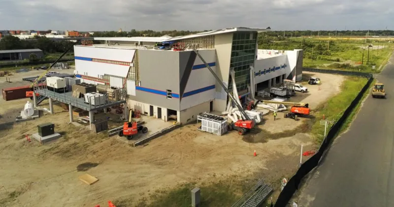 Coast Guard makes progress on North Charleston base. Plus, Trump visits Clemson Wednesday.