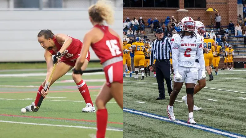 Dahmen, Brown Named South Carolina Army National Guard Newberry College Players of the Week