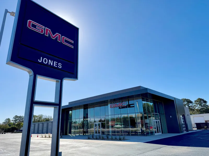 New GMC facility will join Jones Chevrolet to create 1 large automotive campus