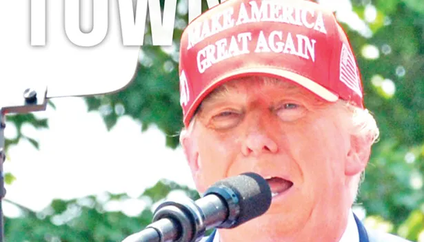 President Comes to Pickens County today!