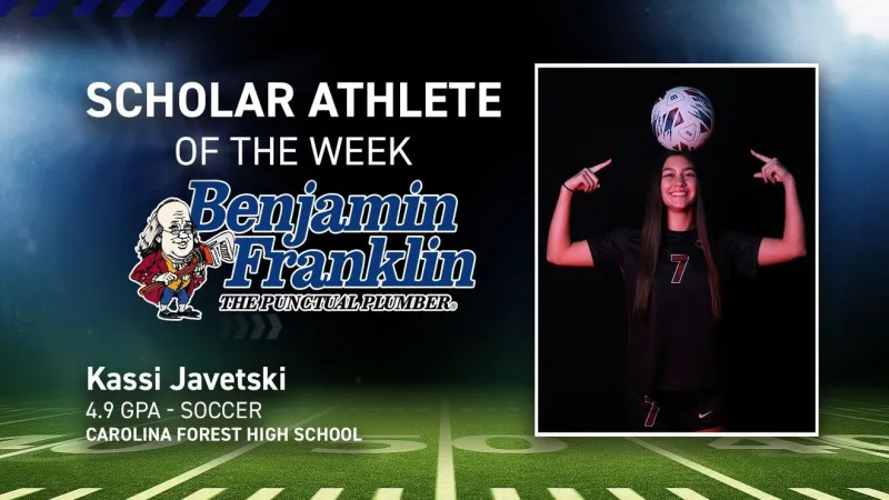 Carolina Forest varsity soccer player named FNR Scholar Athlete