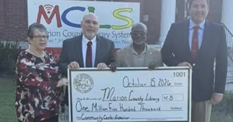 Marion County Library project receives $1.5 million