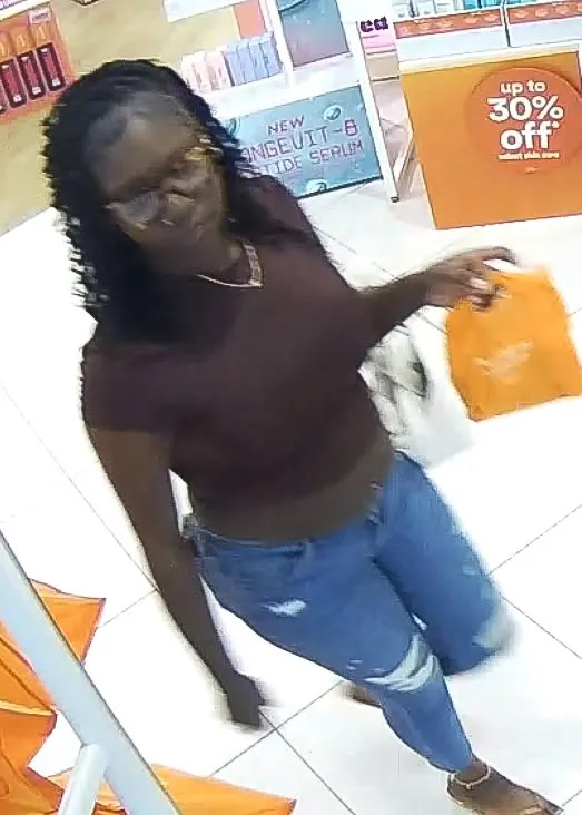 Lexington Police searching for person accused of shoplifting at Ulta Beauty