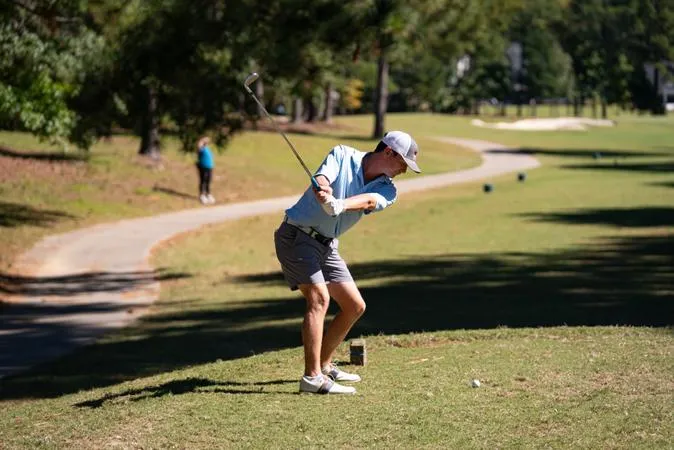 Erskine Men's Golf | Andrews retains Conference Carolinas Golfer of the Week honors behind record-setting performance