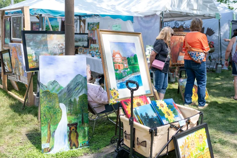 605 Events // Brookings Summer Arts Festival