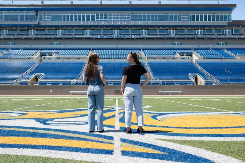 605 Stops By // First Bank & Trust Arena and Dana J. Dykhouse Stadium