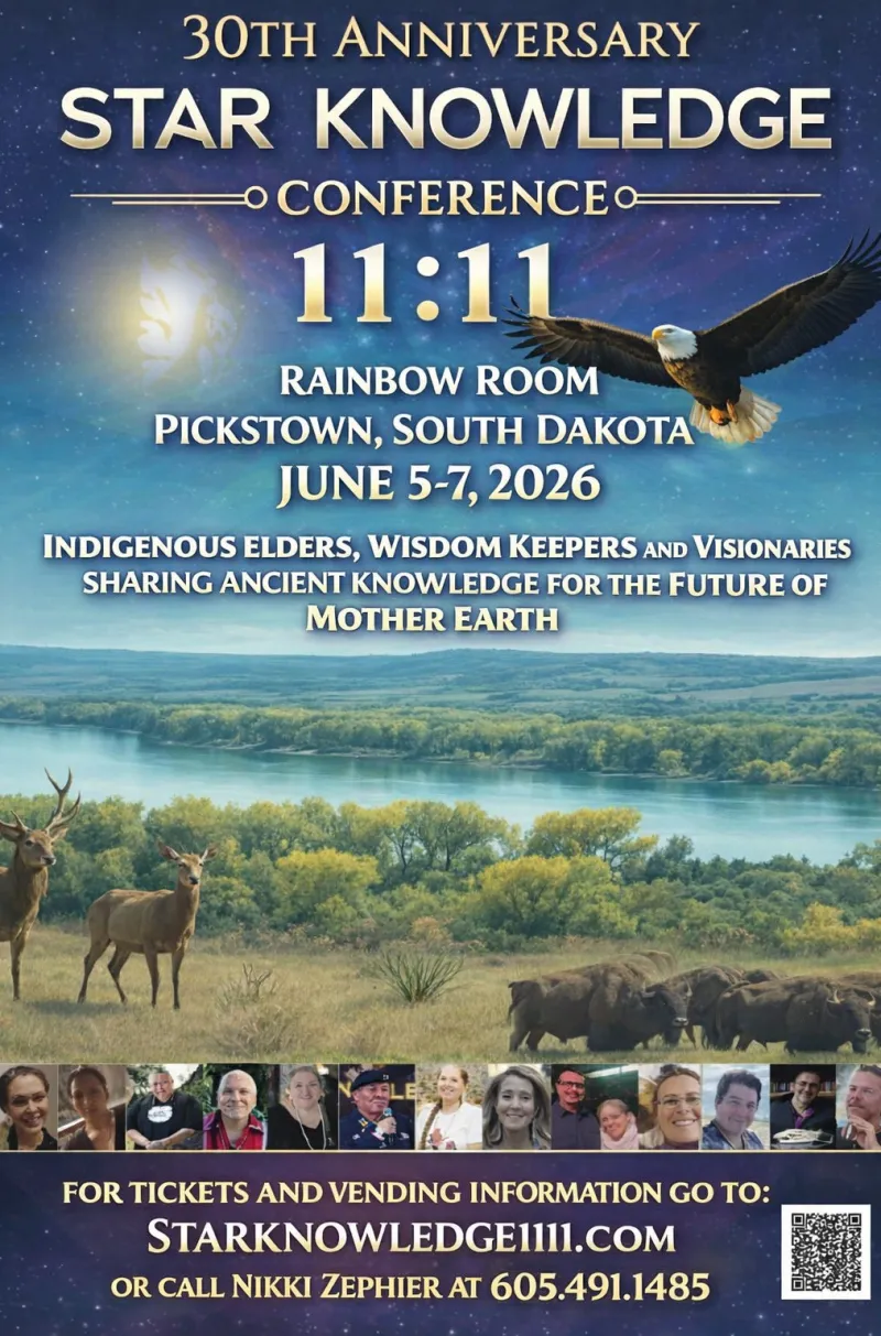 30th Anniversary Star Knowledge Conference 11:11: Pickstown, June 5-7, 2026