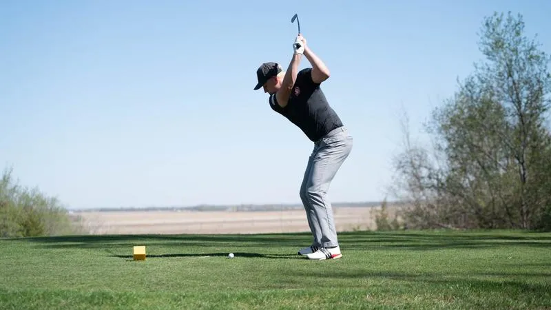 Joe Rohlwing Named Second Team All-Summit League Golfer
