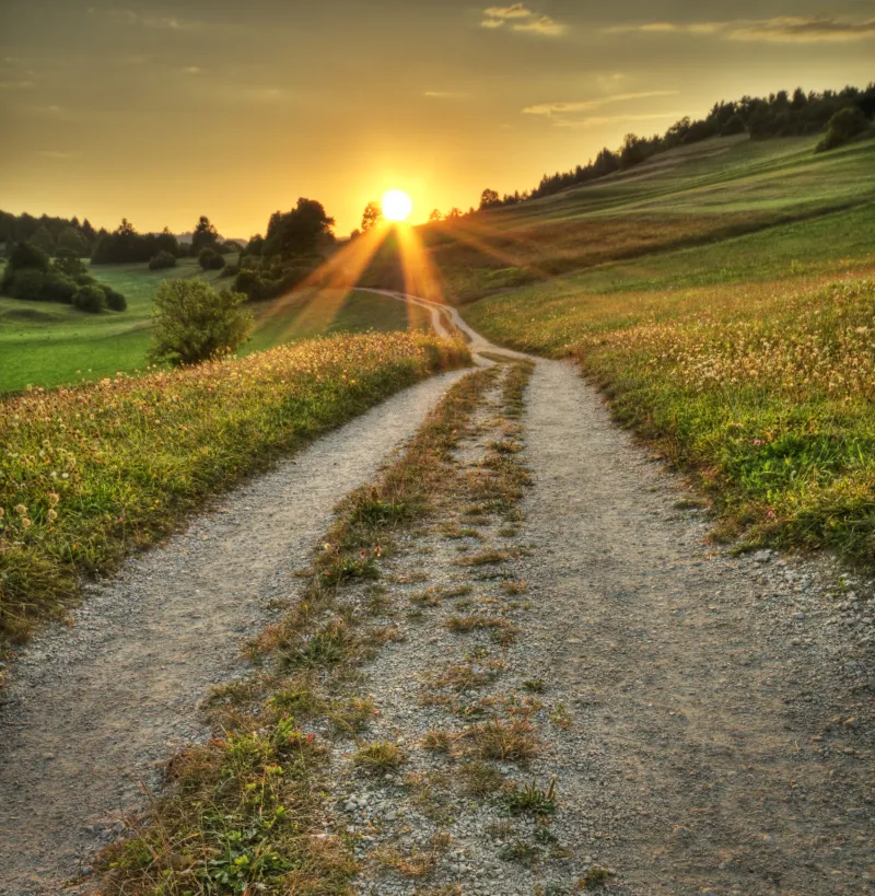 Our lives are a journey to the Lord