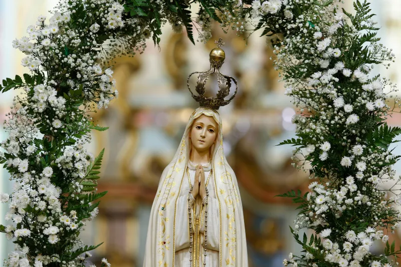 Celebrating the month of Mary