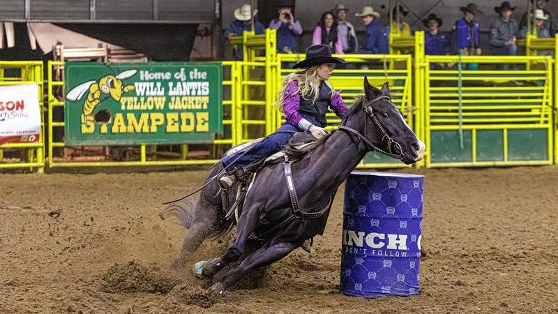 Yellow Jackets Conclude Regular Season at Cornhusker College Rodeo