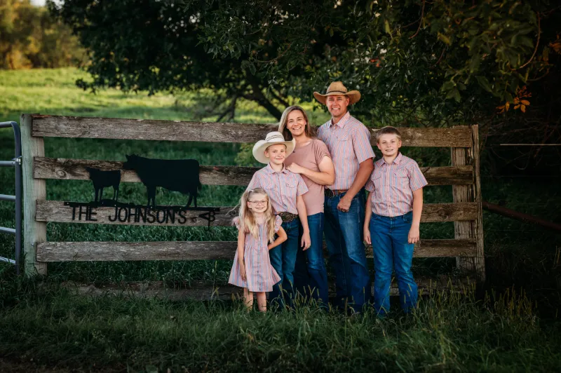 Couple takes big steps to move their family toward God