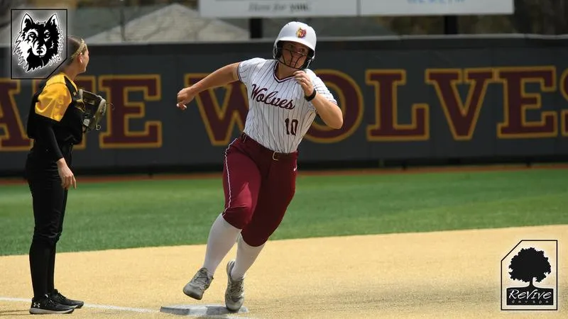 SOFTBALL CHALKS COMEBACK WIN AGAINST WAYNE STATE COLLEGE