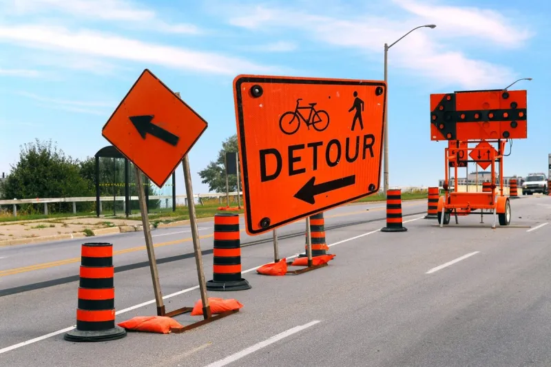 Sioux Falls Road Work Starts Louise Ave., 12th St., Veterans Pkwy