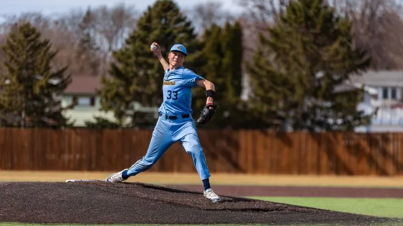 Van De Stroet Tabbed NSIC Pitcher of the Week