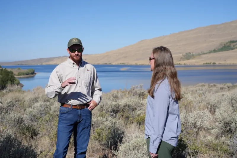 UW-led institute releases films highlighting invasive grass management in Carbon, Sublette Counties