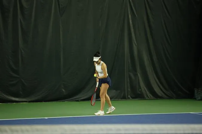 Women's Tennis Secures No. 1 Seed in Central Region