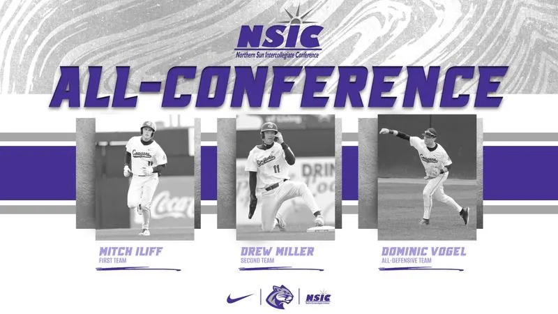 Cougars Land Three on NSIC All-Conference Squads