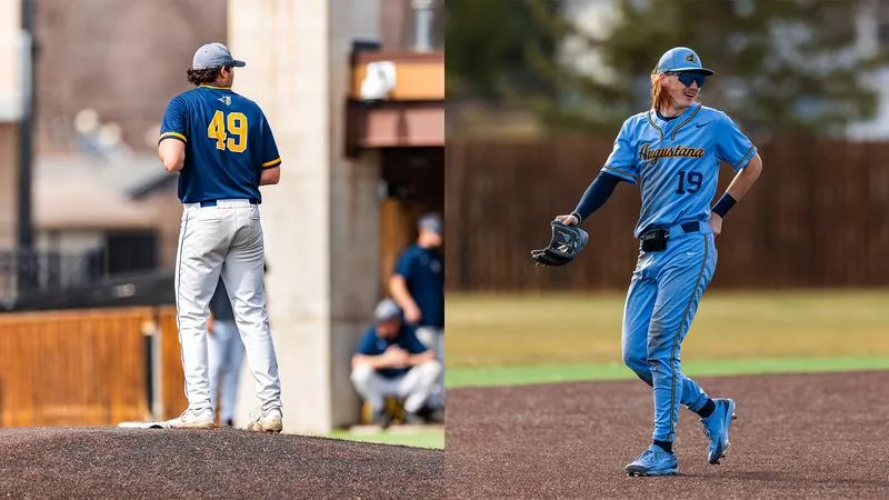 Gomez, Eikmeier Earn Individual Awards; Seven Vikings Earn All-NSIC Honors