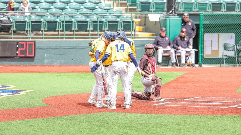 Vikings Open Postseason Action With Emphatic Victory