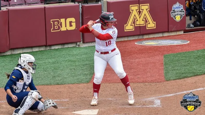 Coyotes Walk-Off Summit League Tournament Opener