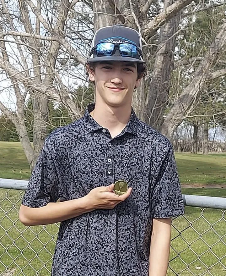 William Blankartz wins Eureka medalist honors