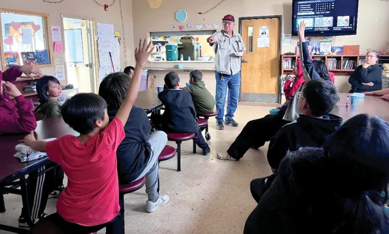 Cheyenne River Youth Project engages youth in spring programming focused on culture, education and the land