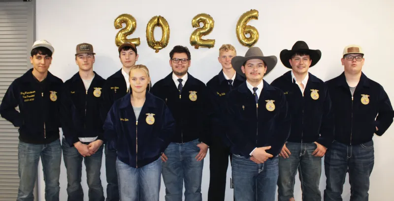 Dupree FFA Celebrates year's achievements at annual banquet