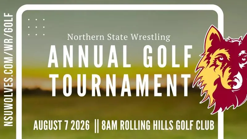 REGISTER TODAY FOR THE 2026 WRESTLING GOLF OUTING