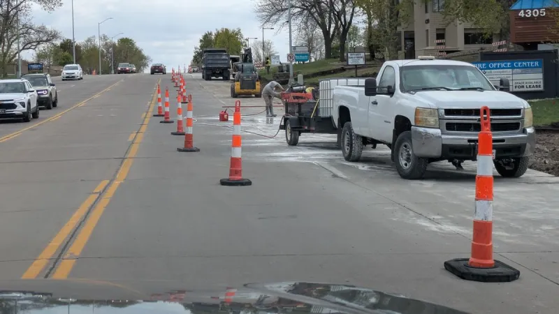 Dear Future Mayor: Sioux Falls Is Ready for Nighttime Road Work