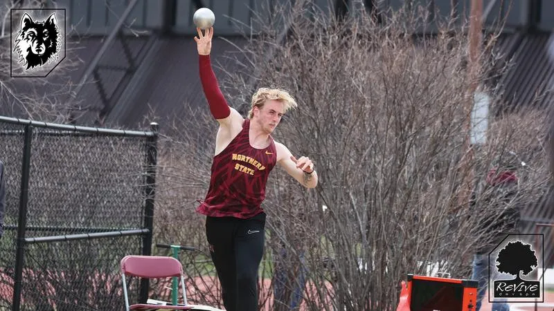 WOLVES IN ACTION FOR DAY ONE OF NSIC OUTDOOR CHAMPIONSHIPS