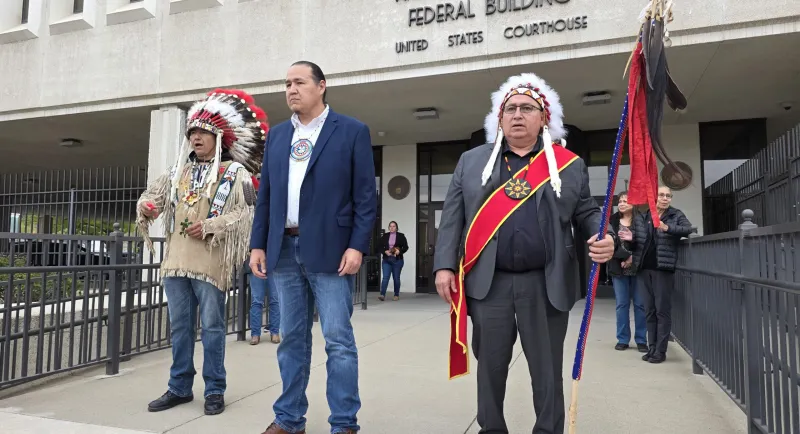 Judge halts drilling near Pe'Sla as Tribes prepare for major hearing in May