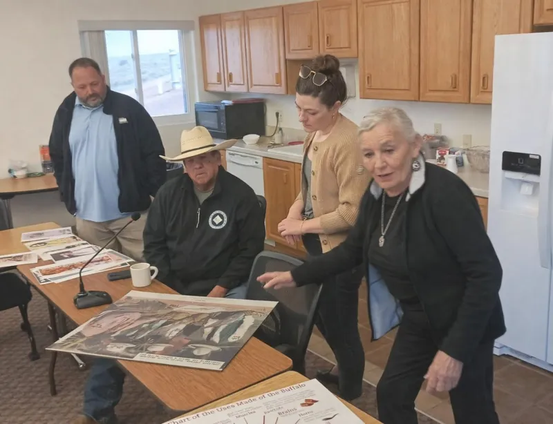 Cheyenne's in the forefront of planning 150th Anniversary of Where Yellow Hair Got Wiped Out