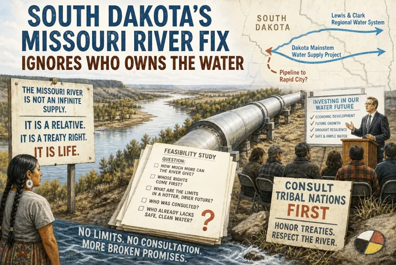 South Dakota's Missouri River fix ignores who owns the water