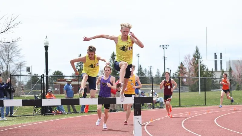 Keller Claims Victory, Four Earn All-NSIC Honors On Day Two of Outdoor Track & Field Championships