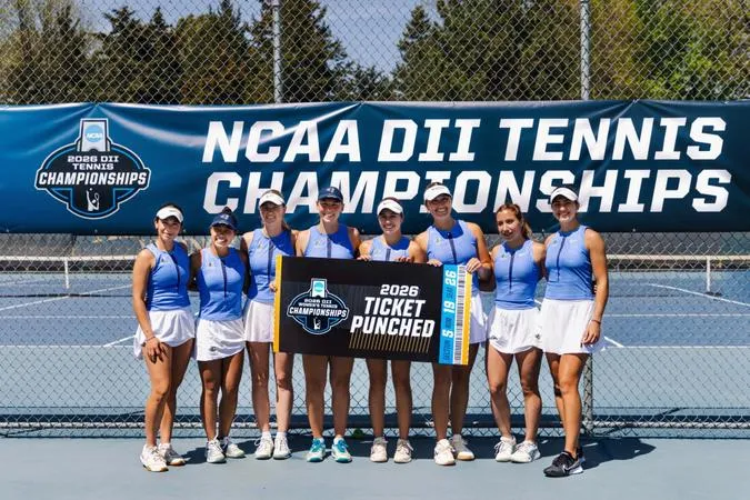 Women's Tennis Advances to NCAA Division II National Championship Tournament for the Second Consecutive Year