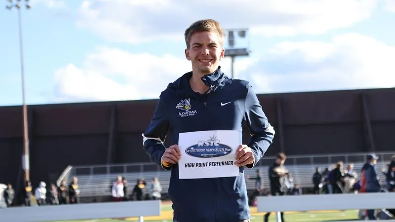 Keller Takes High Point Earner Honors To Highlight Final Day of NSIC Outdoor Championships