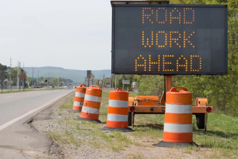 More Detours Ahead: Sioux Falls Kicks Off Another Round of Road Construction May 11