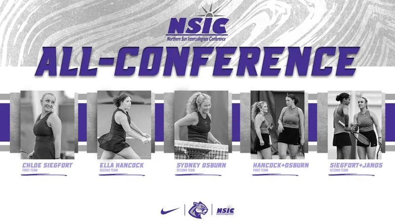 Cougars Land Five NSIC All-Conference Honors