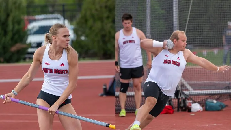 Mlla, Vander Sluis receive Summit League honors heading into conference meet