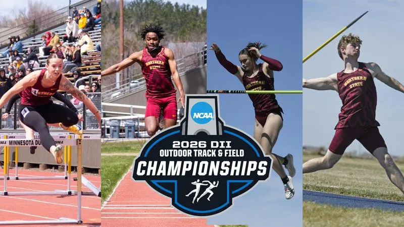 FOUR WOLVES QUALIFY FOR NCAA OUTDOOR TRACK & FIELD CHAMPIONSHIPS