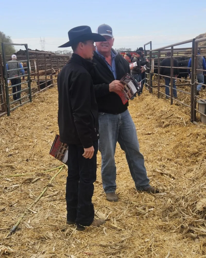 Reppe Ranch "Best In The Midwest" Bull Sale