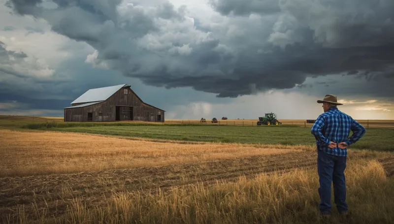 Will Lots Of South Dakota Family Farmers Go Under This Year?