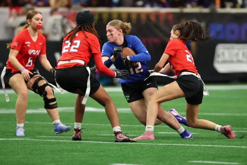 Girls Flag Football Coming Soon To Sioux Falls Schools This Fall