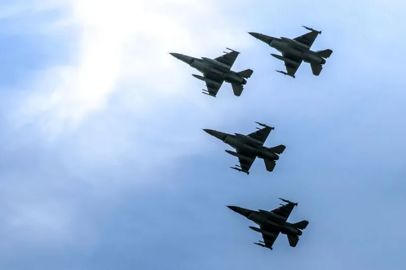 Expect F-16 Noises This Week As Sioux Falls Pilots Train At Night