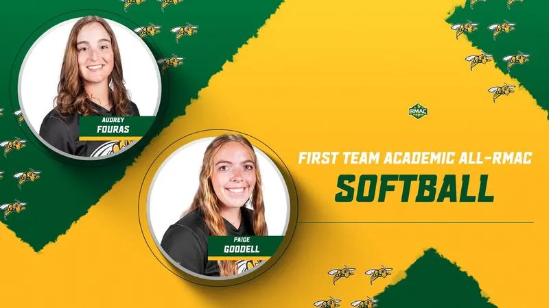 Two Yellow Jackets Highlight the RMAC All-Academic First Team